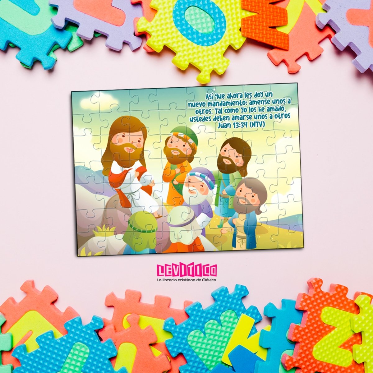 Material Infantil - Levítico