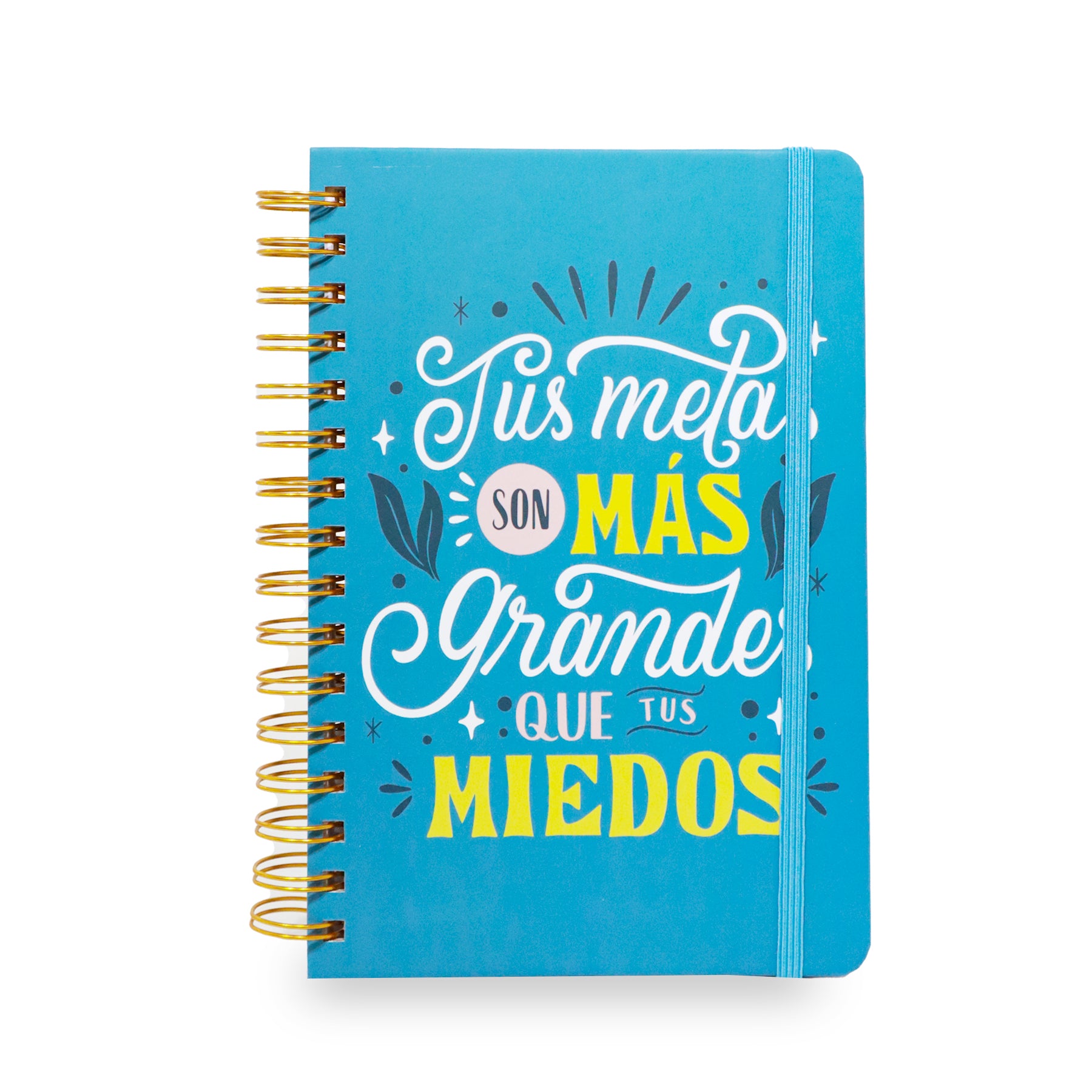 LIBRETA CUADERNO CRISTIANO TAPA DURA C/100 HOJAS AZUL
