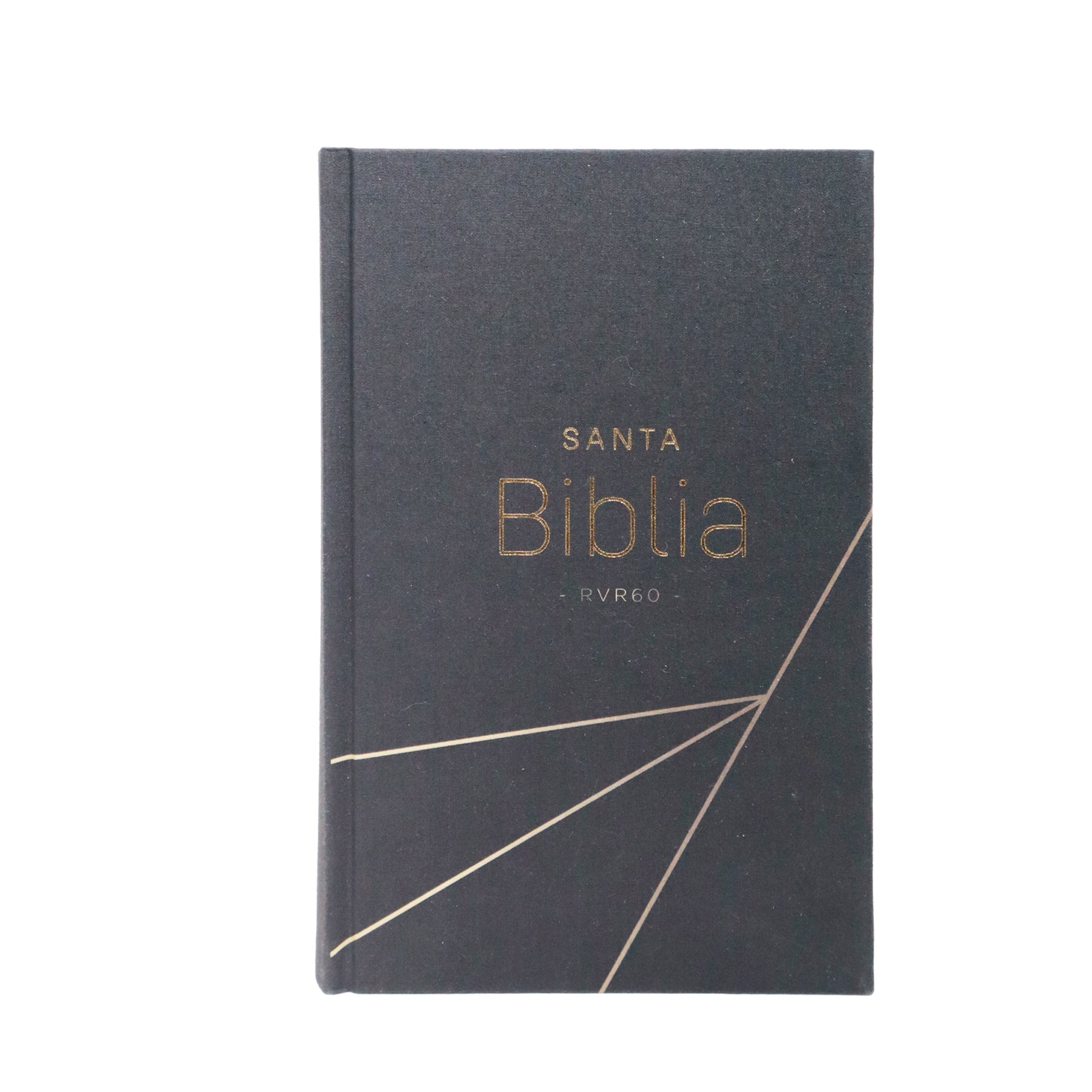 BIBLIA REINA VALERA 1960 LETRA GRANDE MANUAL TAPA DURA/NEGRO TELA