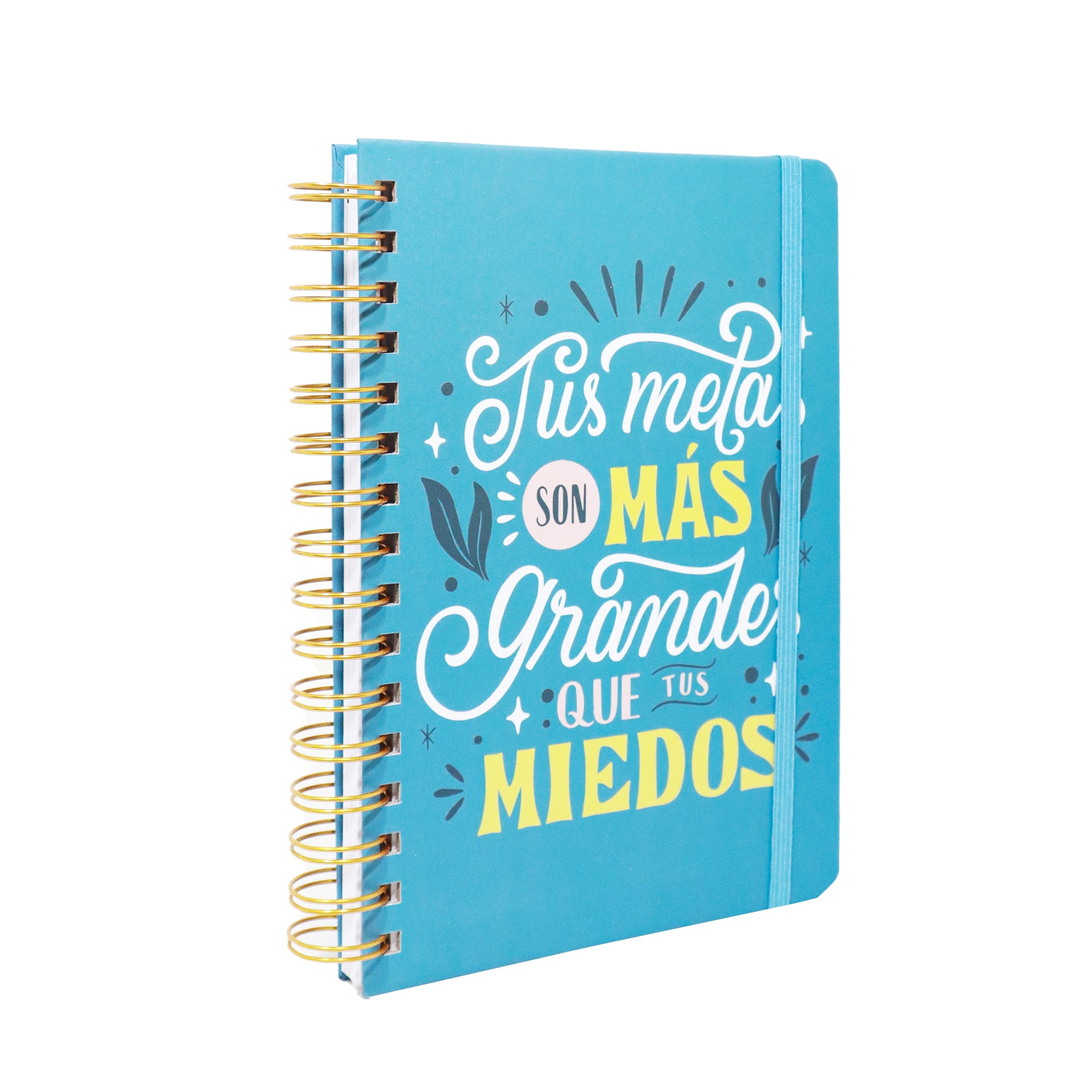 LIBRETA CUADERNO CRISTIANO TAPA DURA C/100 HOJAS AZUL
