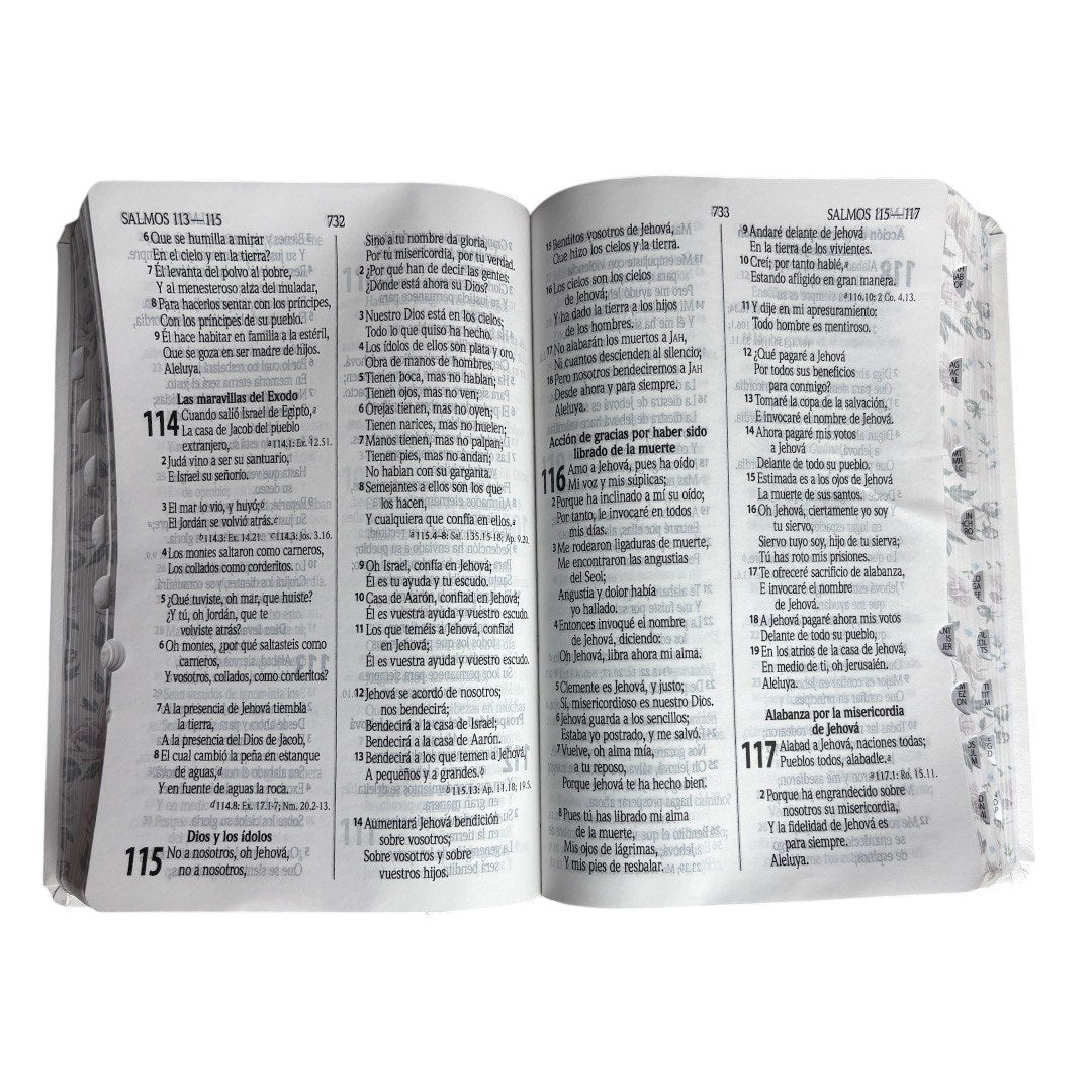 BIBLIA REINA VALERA 1960 MANUAL BODA FLORES