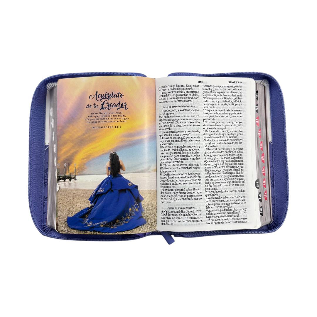 BIBLIA REINA VALERA 1960 QUINCEAÑERA