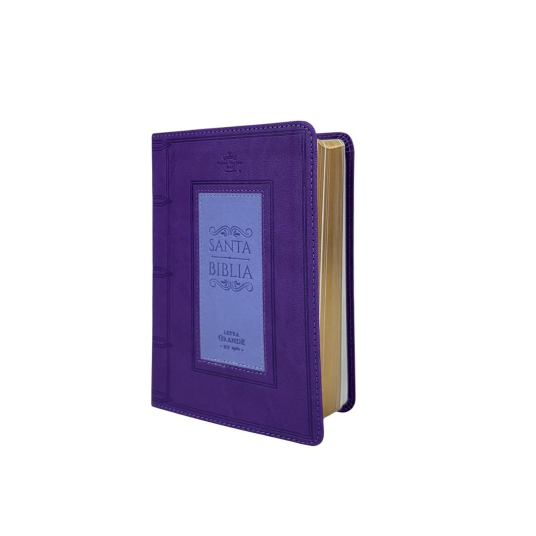 BIBLIA REINA VALERA 1960 LETRA GRANDE COMPACTA IMITACION PIEL/ MARCO