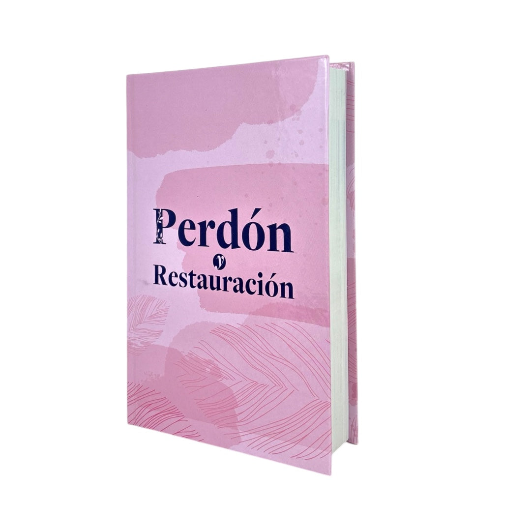 BIBLIA DE ESTUDIO PERDÓN Y RESTAURACIÓN TAPA DURA