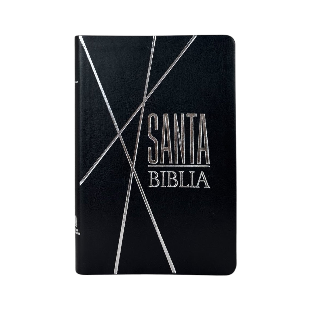 BIBLIA REINA VALERA 1960 MEDIANA IMITACION PIEL NEGRO