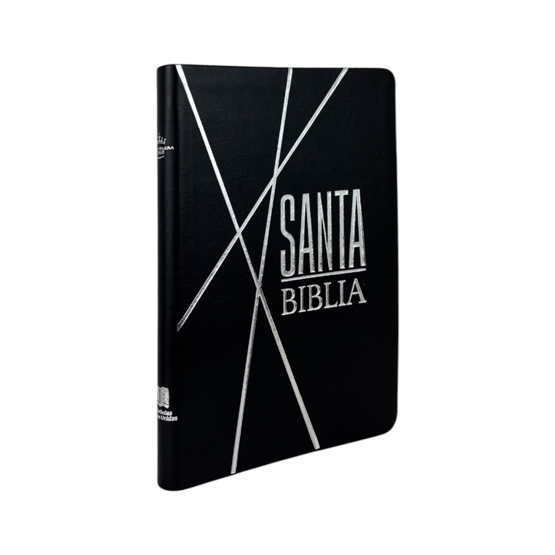 BIBLIA REINA VALERA 1960 MEDIANA IMITACION PIEL NEGRO