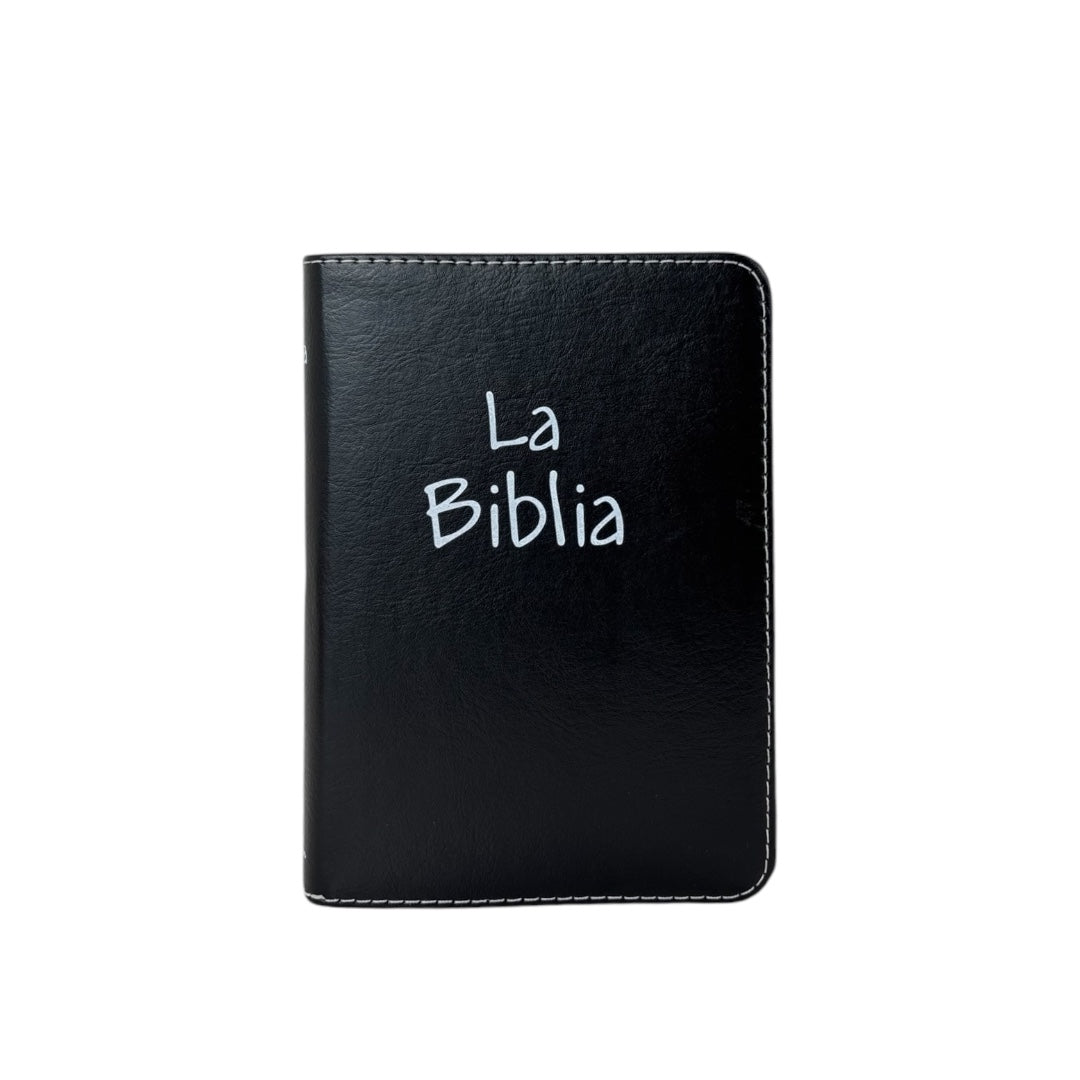 BIBLIA TRADUCCIÓN LENGUAJE ACTUAL IMITACIÓN PIEL NEGRA