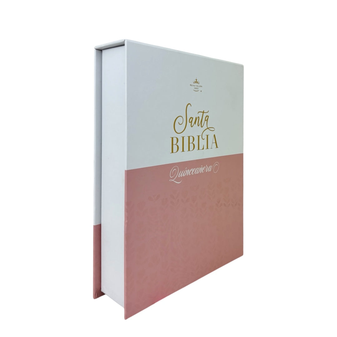 BIBLIA REINA VALERA 1960 QUINCEAÑERA