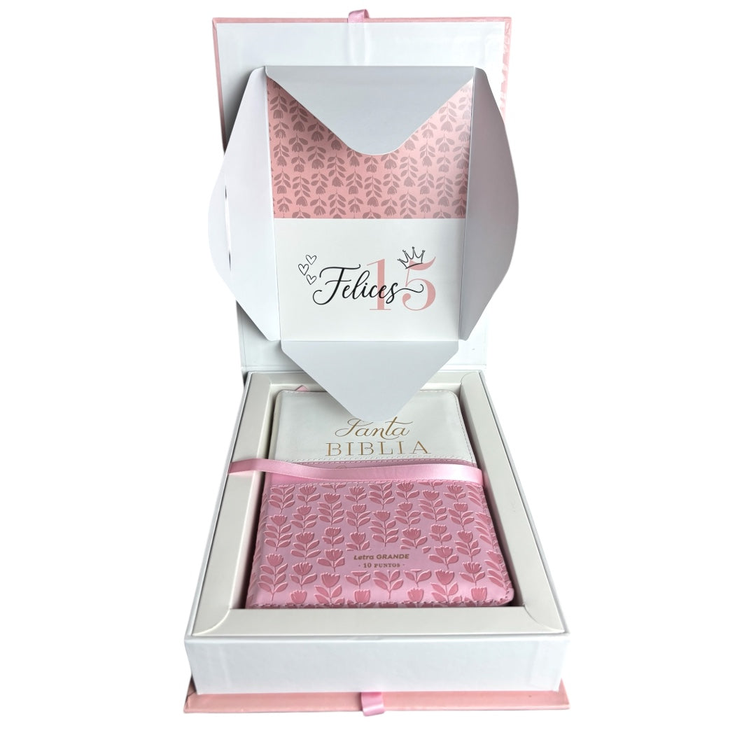 BIBLIA REINA VALERA 1960 QUINCEAÑERA