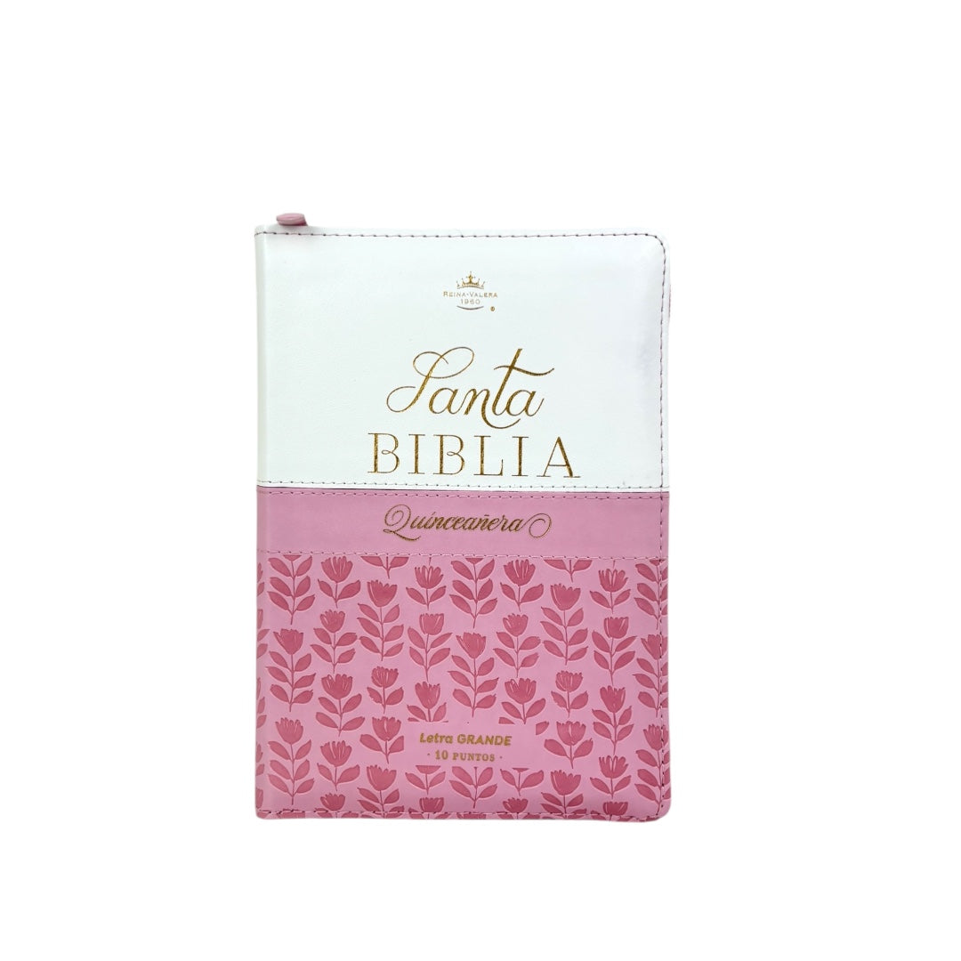 BIBLIA REINA VALERA 1960 QUINCEAÑERA