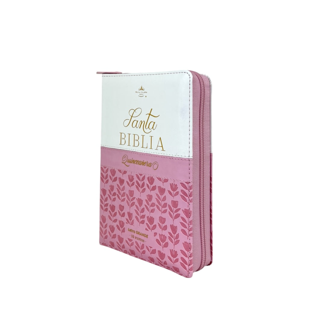 BIBLIA REINA VALERA 1960 QUINCEAÑERA