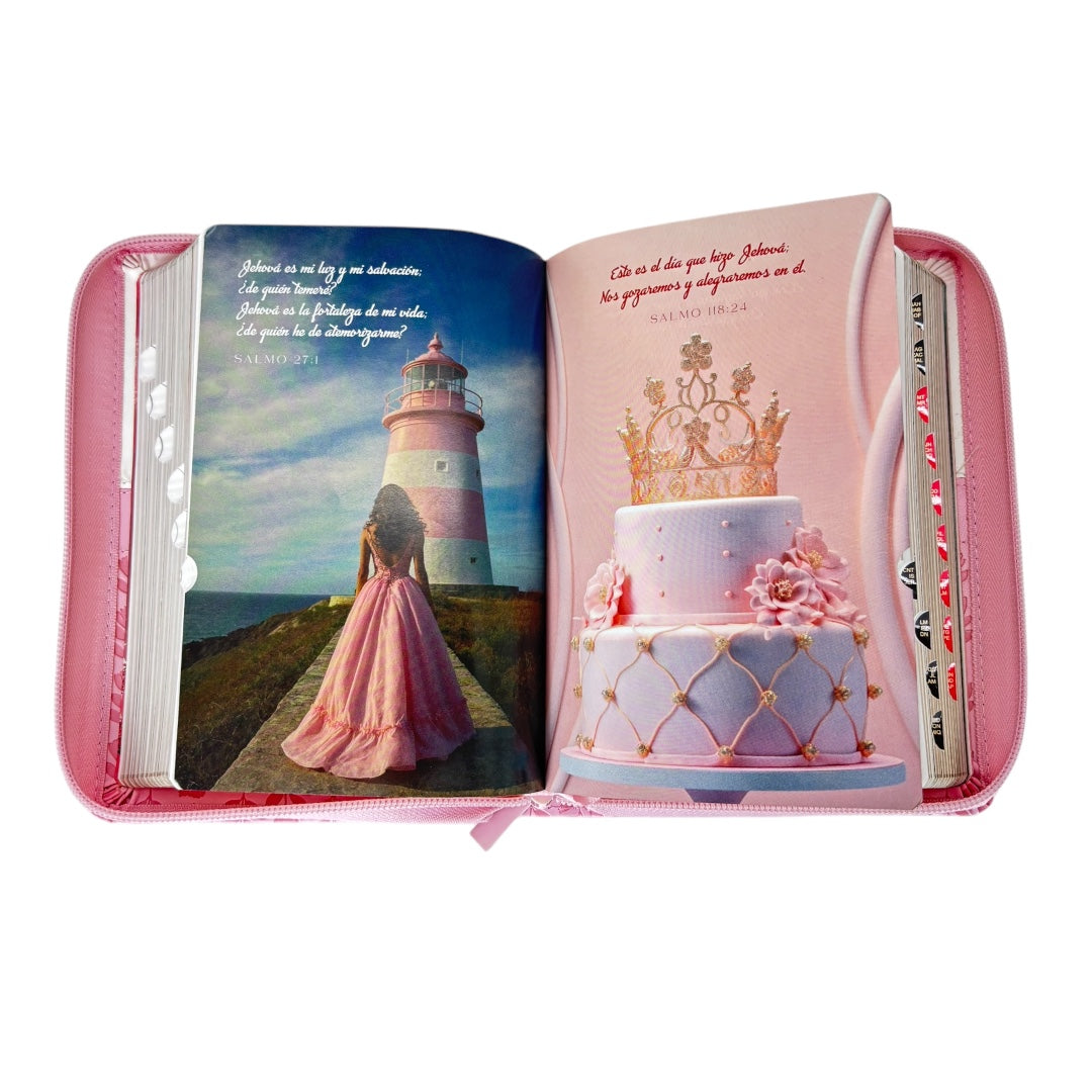 BIBLIA REINA VALERA 1960 QUINCEAÑERA