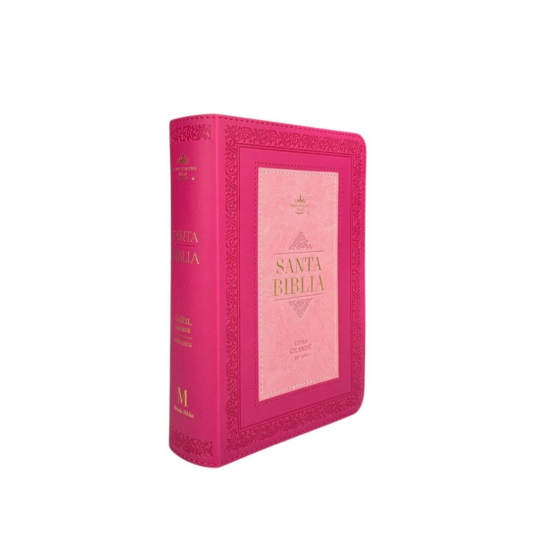 BIBLIA REINA VALERA 1960 LETRA GRANDE COMPACTA IMITACION PIEL/ MARCO