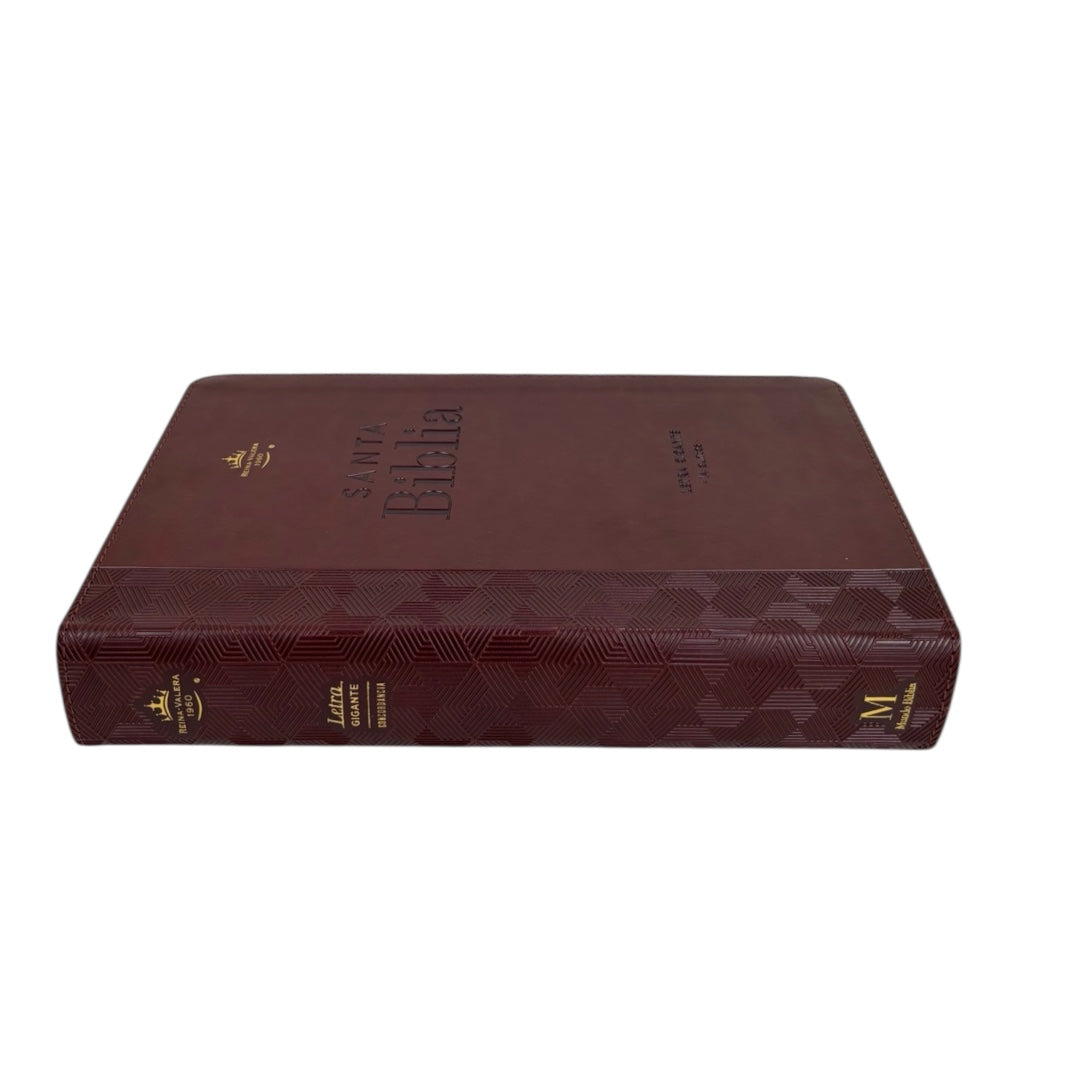 BIBLIA REINA VALERA 1960 LETRA GIGANTE IMITACION PIEL CANTO DORADO COLECCIÓN CORINTO
