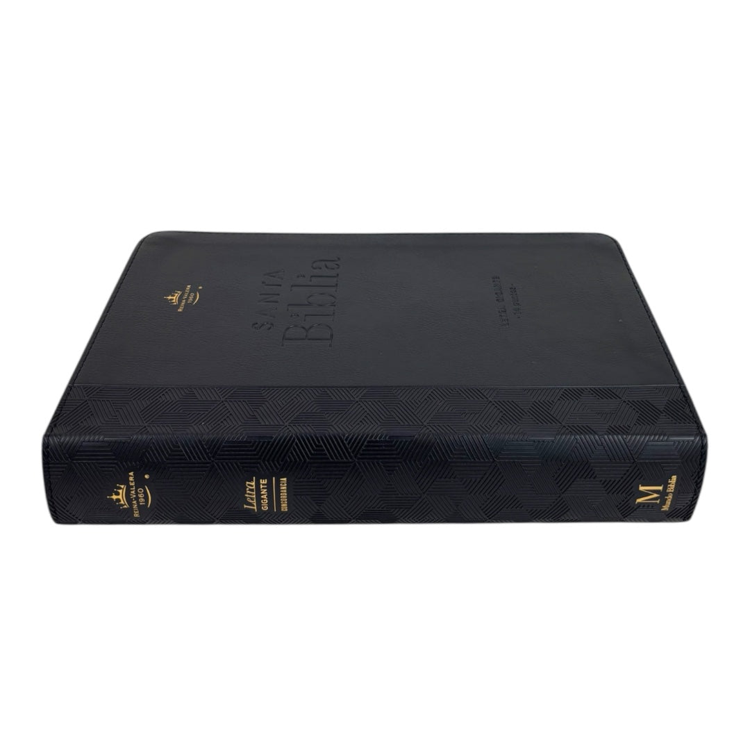 BIBLIA REINA VALERA 1960 LETRA GIGANTE IMITACION PIEL CANTO DORADO COLECCIÓN CORINTO