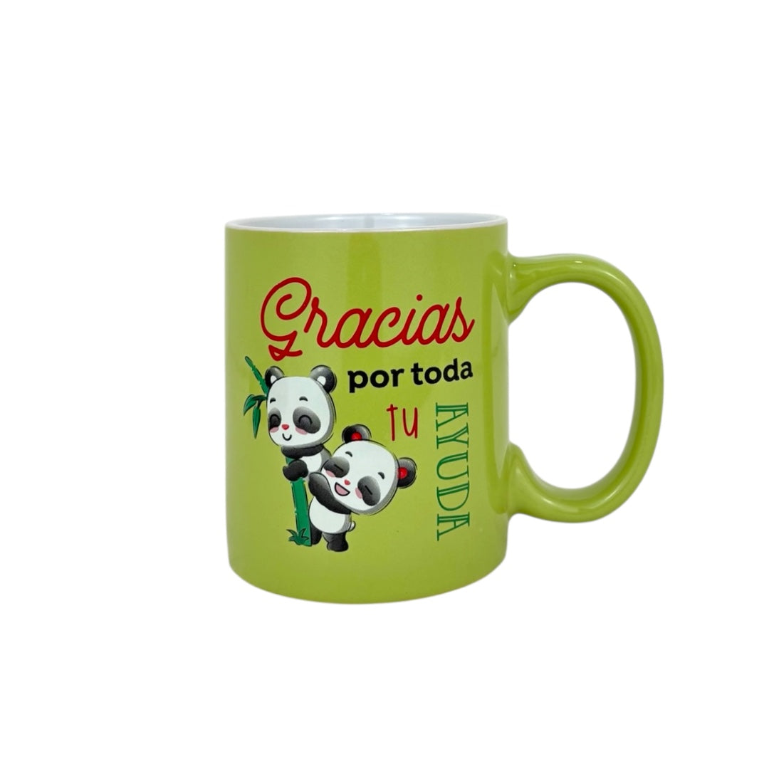TAZA COLECCIÓN COMPARTE 12 OZ (8 MODELOS)