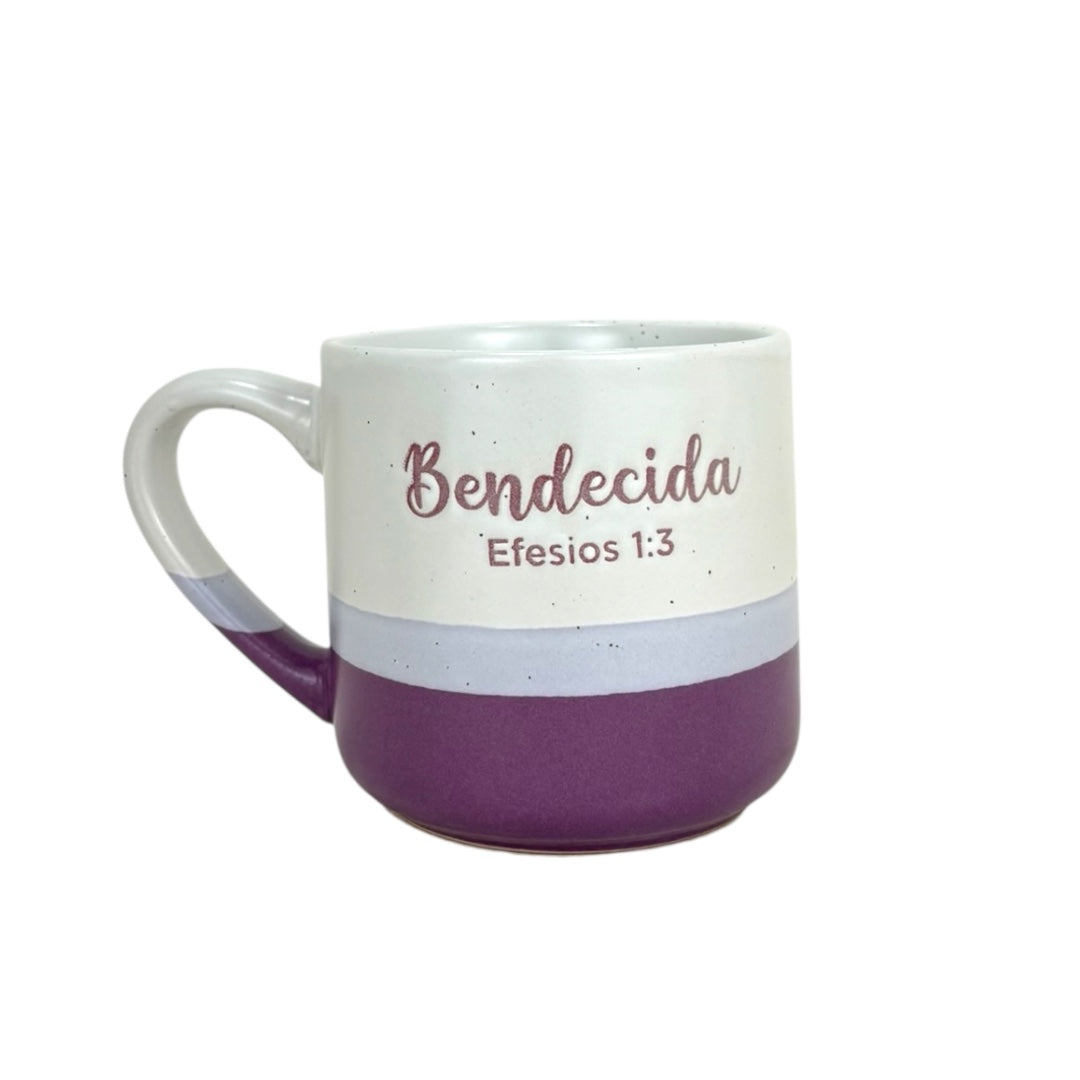 TAZA COLECCIÓN ACUARELA EFESIOS 1:3