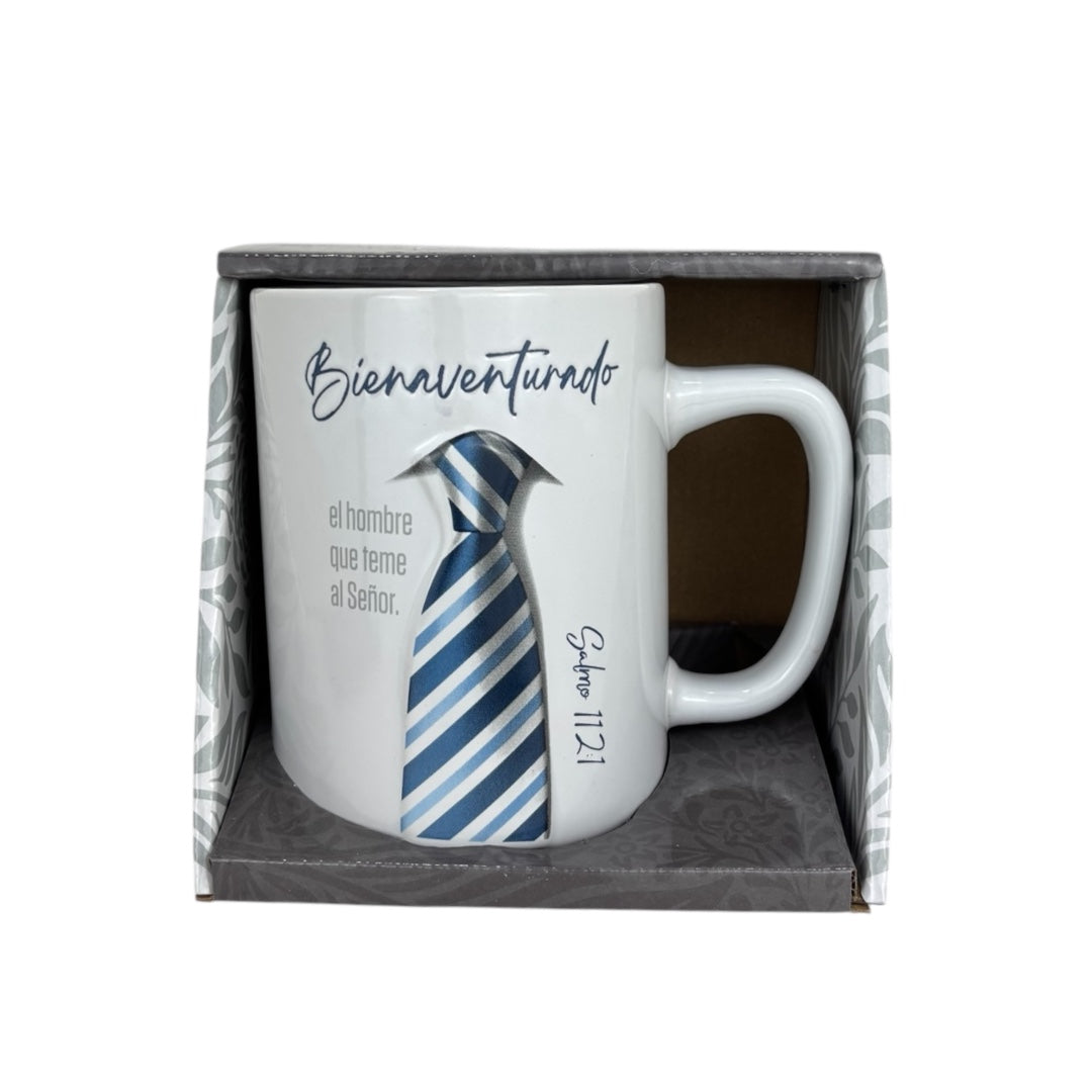 TAZA GRANDE 16 OZ COLECCIÓN PROMINENCIA CON RELIEVE (6 MODELOS) BIENAVENTURADO