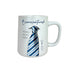 TAZA GRANDE 16 OZ COLECCIÓN PROMINENCIA CON RELIEVE (6 MODELOS)