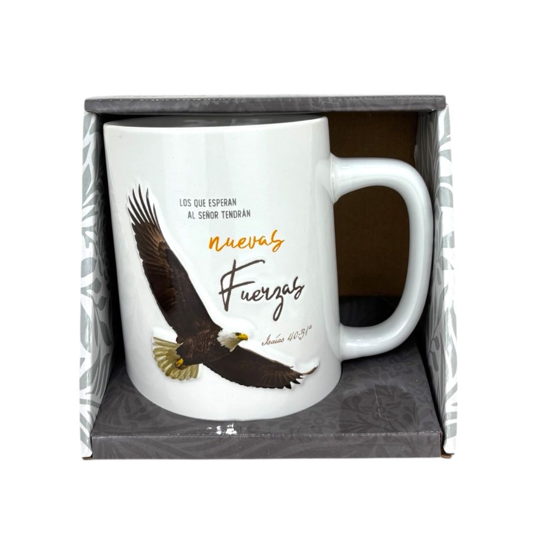TAZA GRANDE 16 OZ COLECCIÓN PROMINENCIA CON RELIEVE (6 MODELOS)