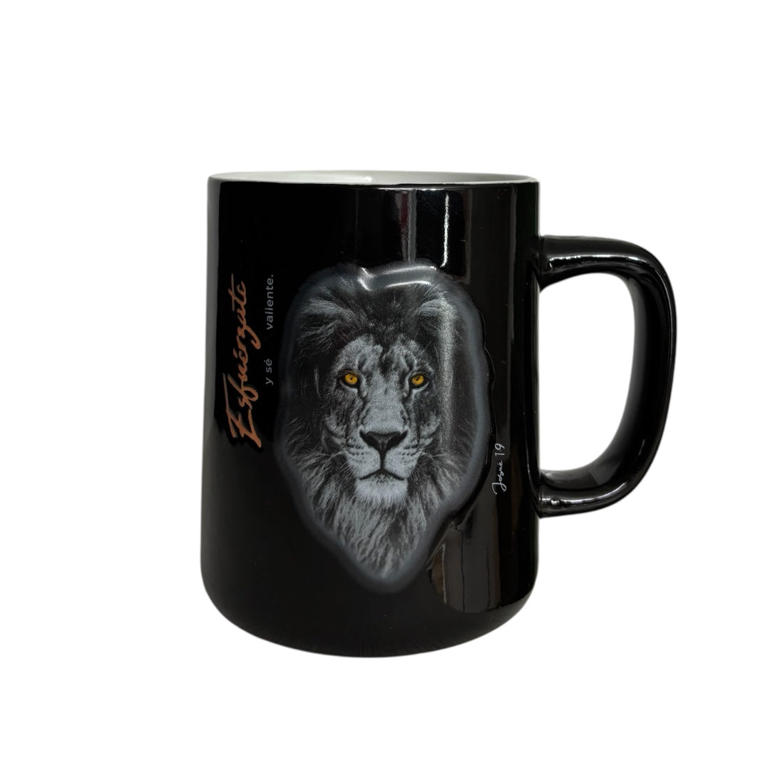 TAZA GRANDE 16 OZ COLECCIÓN PROMINENCIA CON RELIEVE (6 MODELOS)