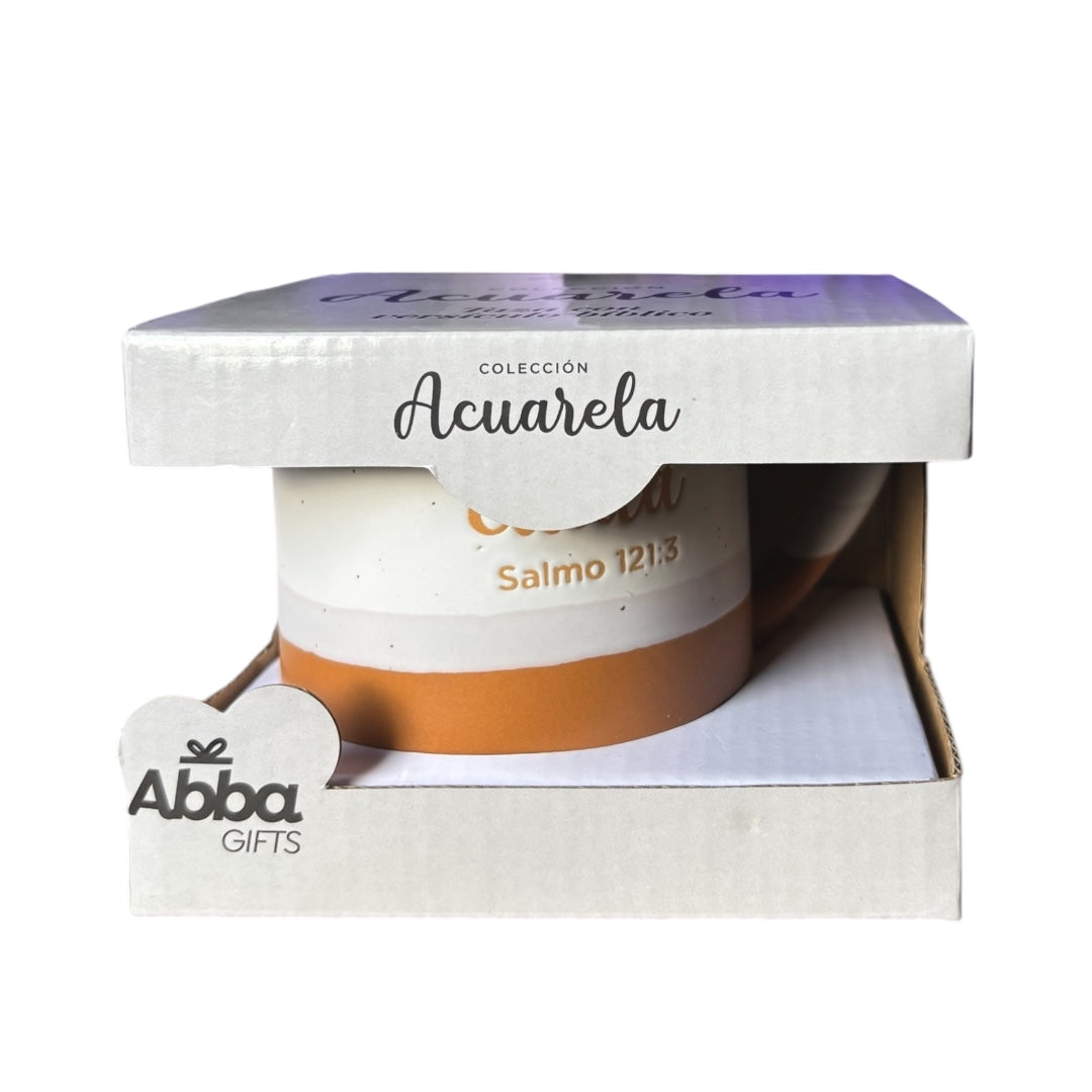TAZA COLECCIÓN ACUARELA