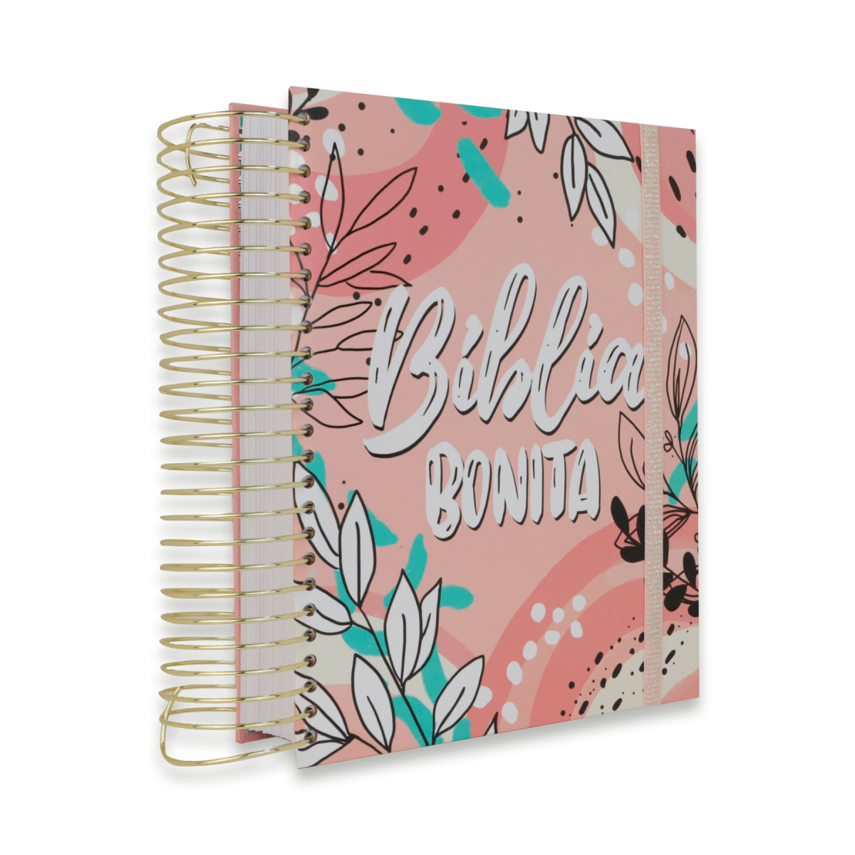 Biblia Bonita (Biblia en espiral Dorado) RV1602