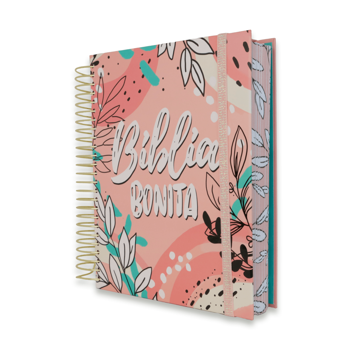 Biblia Bonita (Biblia en espiral Dorado) RV1602
