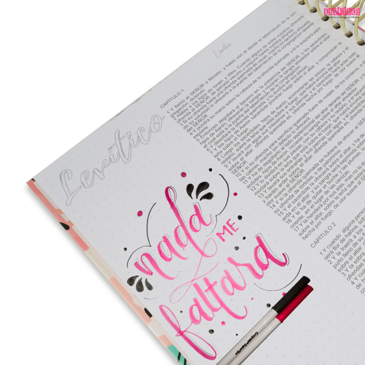 Biblia Bonita (Biblia en espiral Dorado) RV1602
