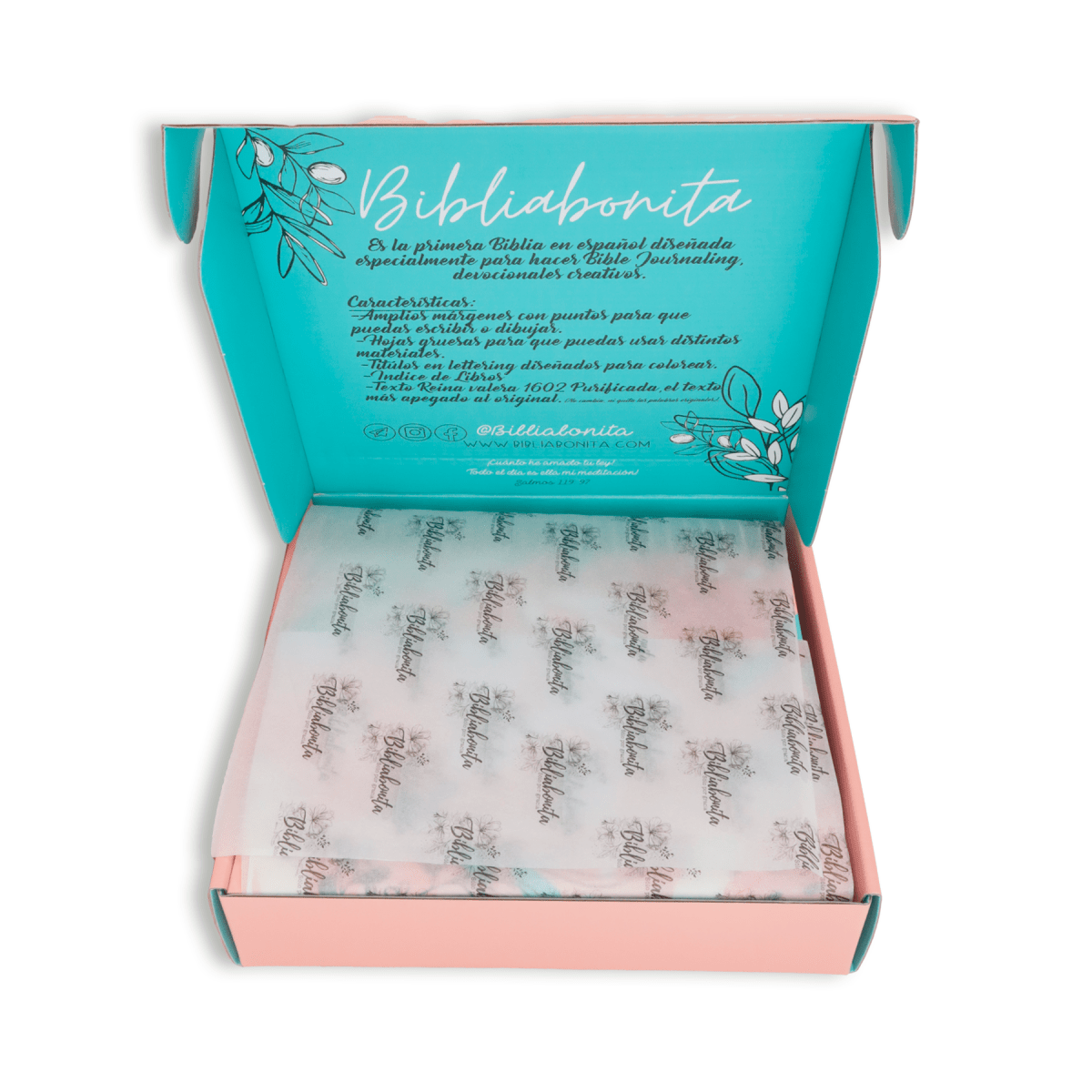 Biblia Bonita (Biblia en espiral Dorado) RV1602