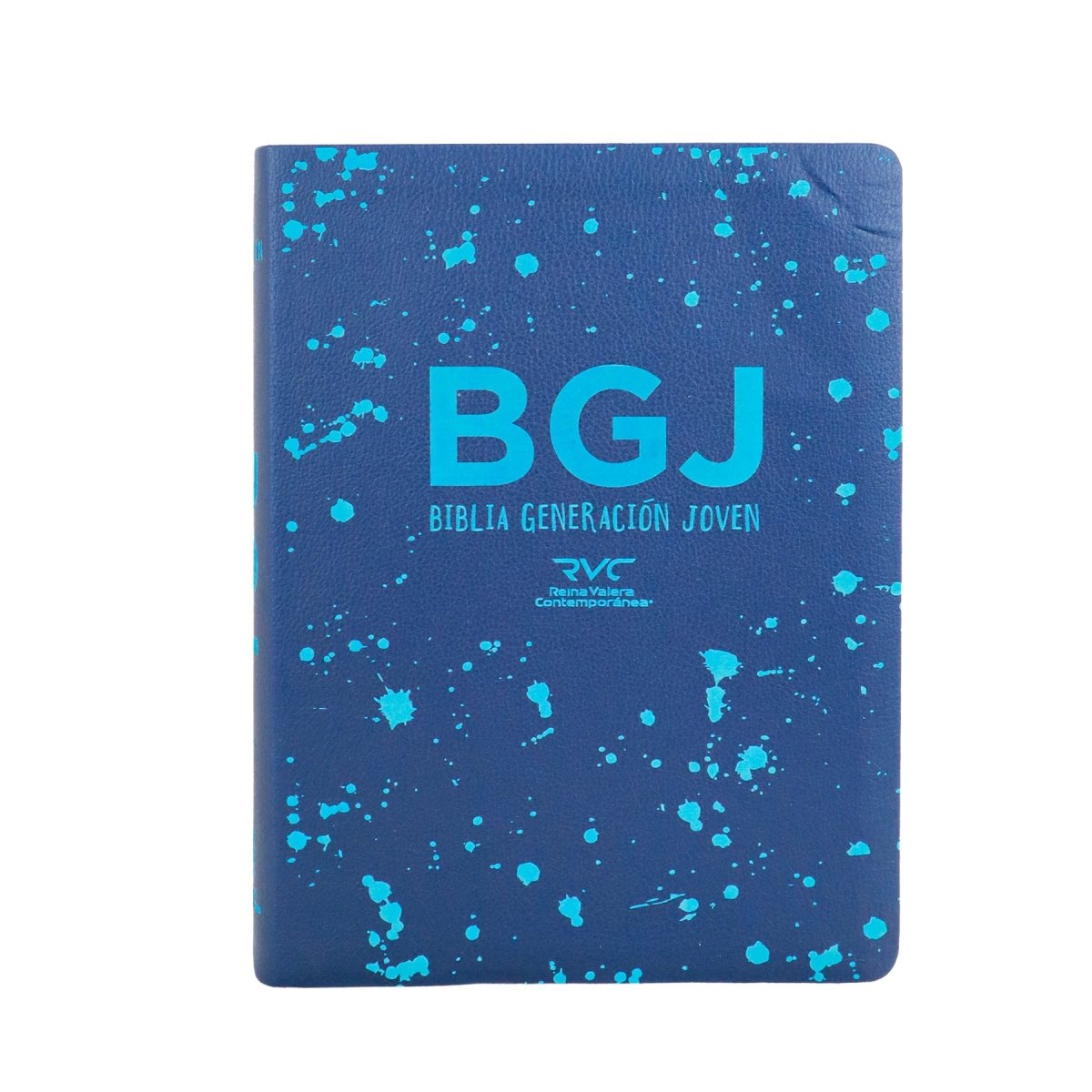 BIBLIA DE APUNTES RVC GENERACION JOVEN SIMIL PIEL AZUL