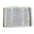 Biblia de Estudio Scofield RVR60 Piel Fabricada Negro con indice (Nueva edición)