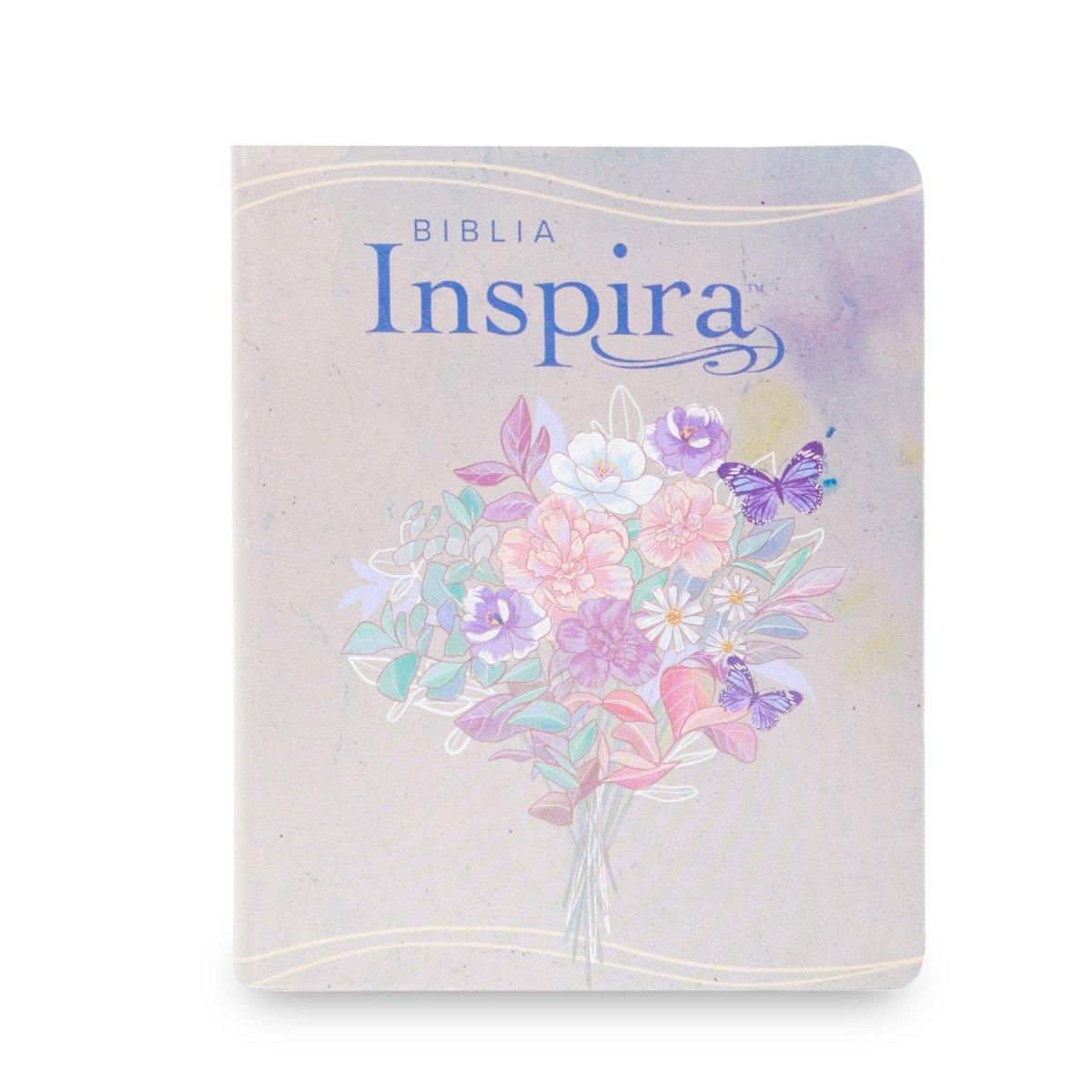 BIBLIA DE APUNTES INSPIRA NTV ACUARELA