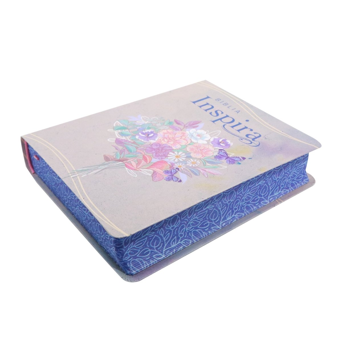 BIBLIA DE APUNTES INSPIRA NTV ACUARELA