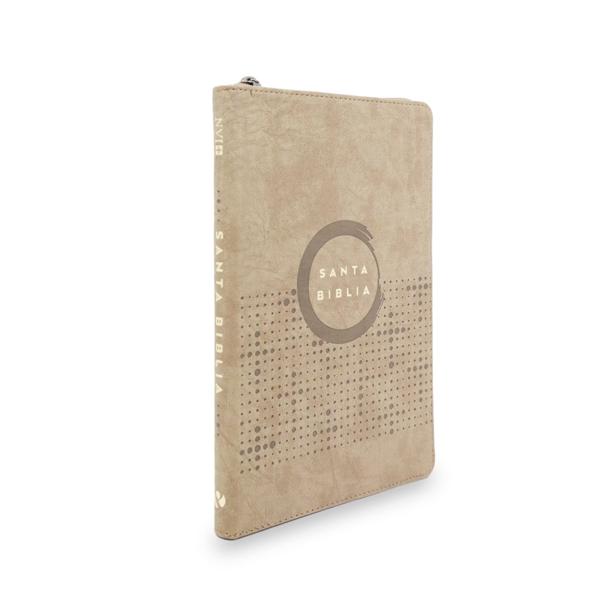 BIBLIA NVI ULTRAFINA IMITACIÓN PIEL C /CIERRE