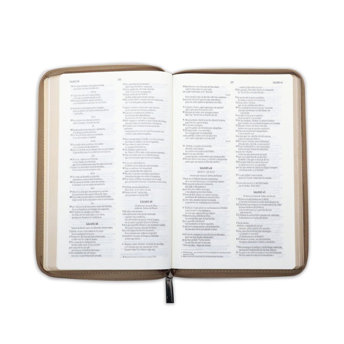 BIBLIA NVI ULTRAFINA IMITACIÓN PIEL C /CIERRE