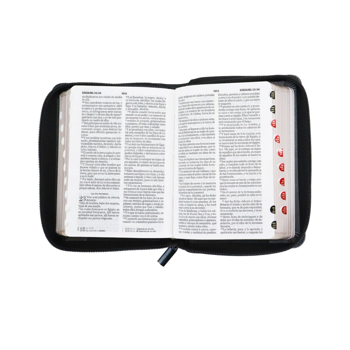 BIBLIA REINA VALERA 1960 BOLSILLO ELEGANTE GRIS/NEGRO