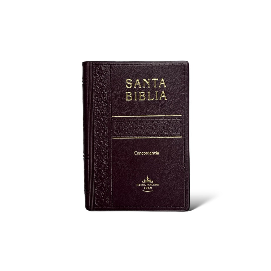 BIBLIA REINA VALERA 1960 BOLSILLO VINIL VINO Vino