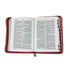 BIBLIA REINA VALERA 1960 COMPACTA FUCSIA CANTO PLATEADO