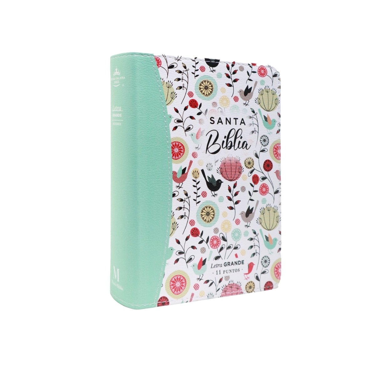BIBLIA REINA VALERA 1960 LETRA GRANDE COMPACTA/ CANTO PINTADO