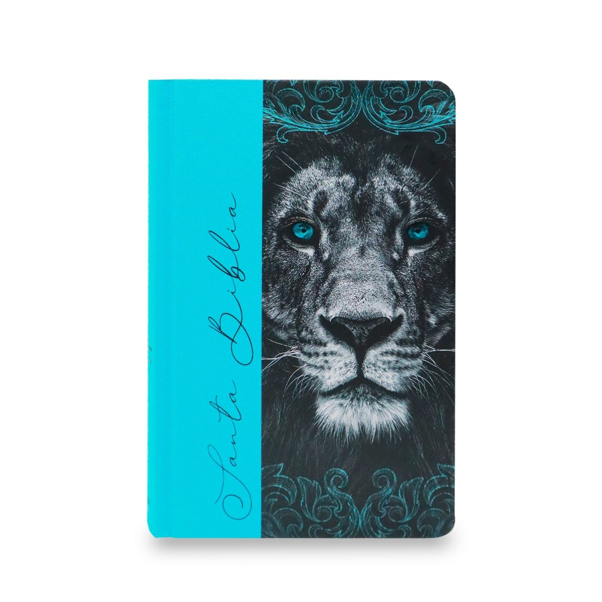 BIBLIA REINA VALERA 1960 LETRA GRANDE MANUAL TAPA DURA TELA LEÓN