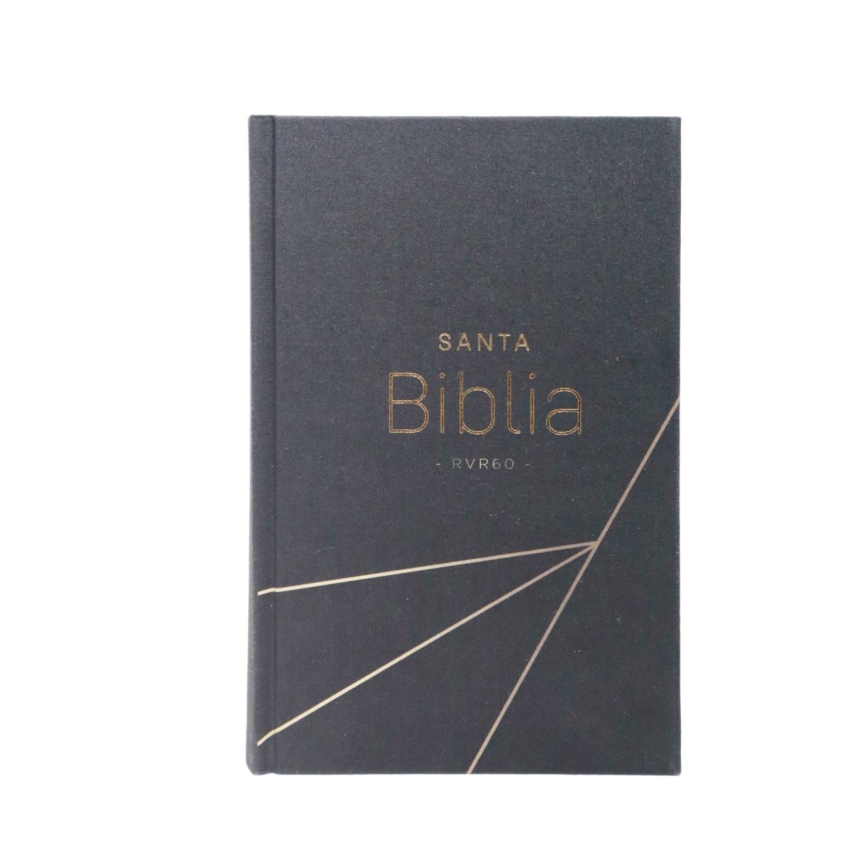 BIBLIA REINA VALERA 1960 LETRA GRANDE TAPA DURA NEGRO C/INDICE