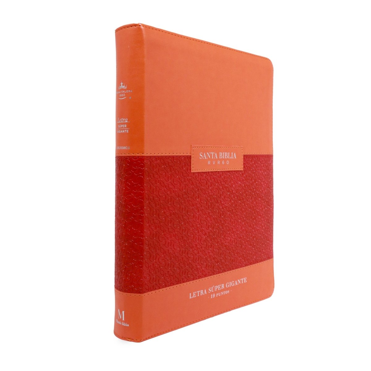 BIBLIA REINA VALERA 1960 LETRA SUPER GIGANTE CLÁSICA/CORAL CORAL