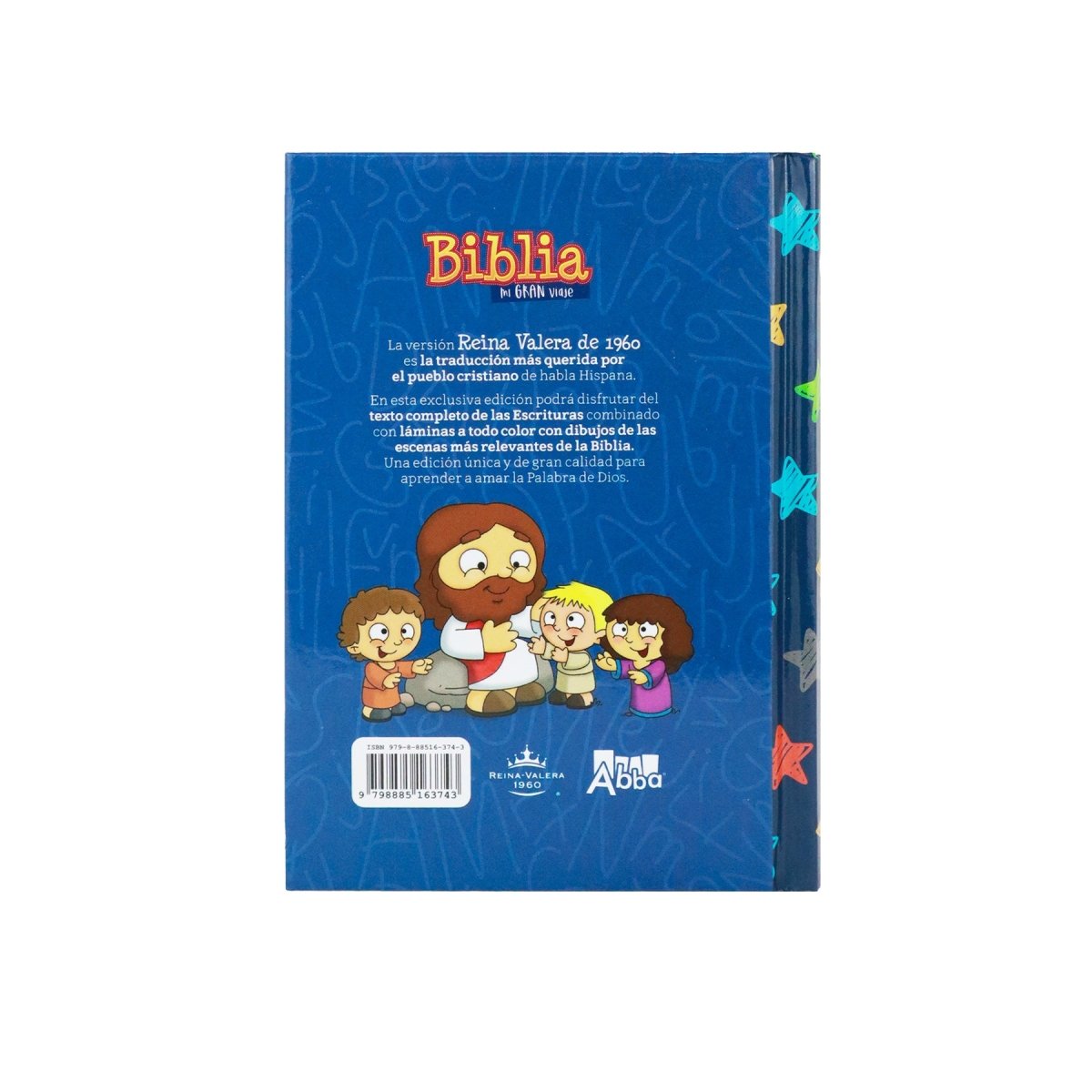 BIBLIA REINA VALERA 1960 MI GRAN VIAJE TAPA DURA AZUL