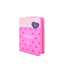 BIBLIA REINA VALERA 1960 TAMAÑO BOLSILLO CORAZONES ROSA C/CIERRE INDICE