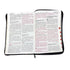 BIBLIA RVR1960 LETRA SUPER GIGANTE IMITACION PIEL NEGRO/CIERRE INDICE