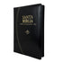 BIBLIA RVR1960 LETRA SUPER GIGANTE IMITACION PIEL NEGRO/CIERRE INDICE