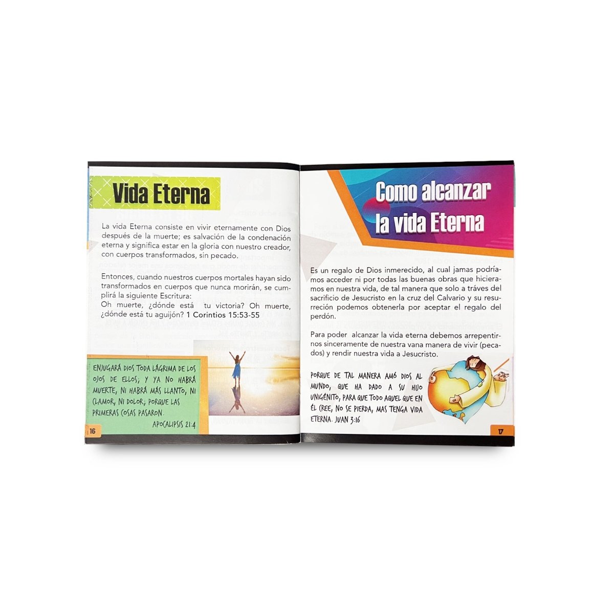 (FOLLETO EVANGELISTICO) QUE DICE DIOS ACERCA DE....? (PAQUETE 6 PIEZAS)
