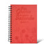 LIBRETA CON VERSÍCULOS Y DISEÑOS/ CORAL