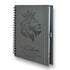 LIBRETA CON VERSÍCULOS Y DISEÑOS/ GRIS